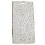 Nokia 6 mobilcover med mønster Hvid